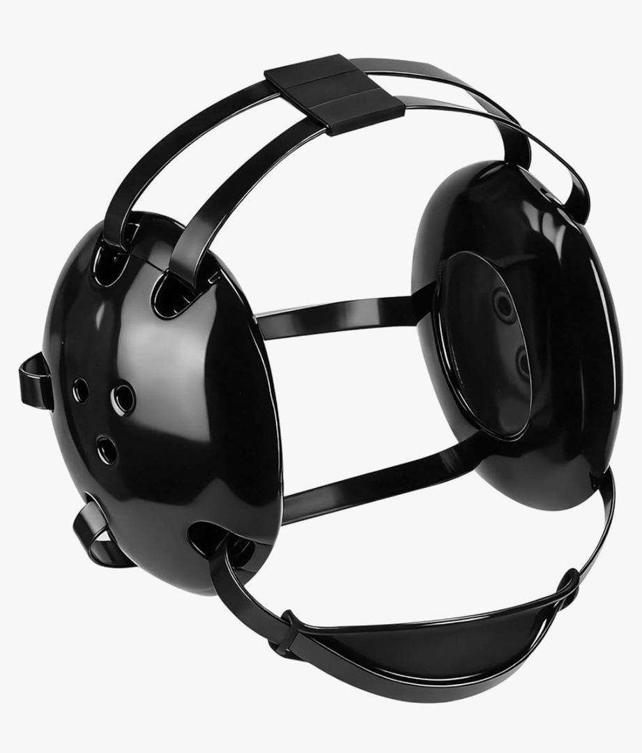 Wrestling Headgear Youth Head Gear Wrestling Adjustable Ear Guard Straps MMA Jiu Jitsu for Men Women Adults