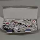 RGB Permanent Outdoor Lights, 50FT LED Eaves Lights with Smart App Remote Control, IP67 Waterproof, Music Sync, Timing Function for Christmas, Party, All Holiday Decorations