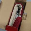 Sunbeam XL Back Neck and Shoulder Heat Therapy 12 x 24 with Auto Shut Off 6 Settings Machine-Washable Comfortable Microplush Fabric - Burgundy