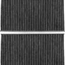 Beck Arnley 0422279 Cabin Air Filter Set
