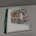 for Samsung Galaxy Tab A9+ Case - 360 Rotating Stand Folio Smart Cover with Pencil Holder for Women Girls, Beautiful Flowers for Samsung A9 Plus Tablet Case 11 inch, SM-X210/X216/X218