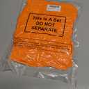 Hotop 30 Pcs Sport Headbands for Women Non Slip Stretchy Soft Fabric Elastic Sweatbands Bulk for Yoga DIY Team Gifts(Orange)