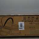 Baby Travel Bassinet Portable with 2 in 1 Canopy for Newborn - Green