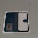 OCASE Compatible with iPhone 17 Pro Max Wallet Case, PU Leather Flip Folio Case with Card Holders RFID Blocking Kickstand [Shockproof TPU Inner Shell] Phone Cover 6.9 Inch 2025, Peacock Blue