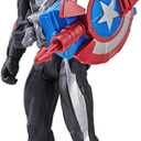 Avengers Marvel Endgame Titan Hero Power Fx Captain America