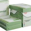 Bamboo Printer Paper - 8 1/2 x 11- 20LB Multipurpose White Paper - Made from Bamboo Fiber, Renewable Resources, Zero Trees Used - 3 reams (1500 Sheets)