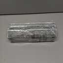 4PCS Drawer Organizer for Kitchen,Utensil Mesh Drawer Organizer with Interlocking Arm for Cosmetic,Flatware,Pen (12 * 3 * 2 Inches,Grey)