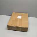 2 Pcs Light Up Christmas Norfolk Pine Wreaths with Bow 20 Inch Lighted Real Touch Xmas Wreaths LED Artificial Realistic for Indoor Outdoor Windows Porch Wall Home Decor (Red Bow,Classic)