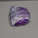 Qtopun Mesh Popup Laundry Hamper Foldable Laundry Basket Portable Dirty Clothes Basket Collapsible Dirty Clothes Hamper for Bedroom, Kids Room, College Dormitory and Travel (Purple)