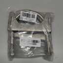 Universal Heavy Duty 4 Inch 102mm Exhaust U Bolt Clamp Stainless Steel Saddle Design with Reinforced Ribs