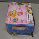 Play Purse for Little Girls Toddler, 35PCS Toddler Purse with Pretend Makeup for Kids, Girl Toys Princess Toy Includes Handbag, Phone, Kids Toy Purse Christmas Birthday Gift for Girls 3 4 5 6 7 8+