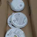 First Alert Combination Smoke & Carbon Monoxide Alarm, Battery Operated Detector with Test & Silence Button, SMICO100, 3-Pack, EXP 09/2024