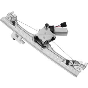 Obaee 751-649 Front Right Passenger Side Window Regulator with Motor Assembly Compatible with Fiat 500 2012-2019 2Door SOHC with 2pin, Replace OE 68070266AC 68070266AD