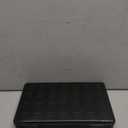 Lifewit Monthly Pill Organizer, 28 Day Pill Box, 4 Weeks One Month Vitamin Cases, Large Compartments Medicine Organizer for Fish Oils, Supplements, 28 Grids, Black