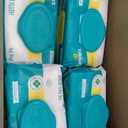 Pampers Sensitive Baby Wipes, Water Based, Hypoallergenic and Unscented, 8 Flip-Top Packs, 4 Refill Packs (1008 Wipes Total)