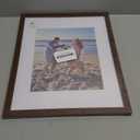 decorUhome 4x4 Picture Frame, Display Pictures 4x4, Wall & Tabletop Display Photo Frame, Brown, 1 Pack