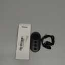 Bluetooth Camera Remote Shutter with Zoom and Front/Rear Camera Switch for Photo and Vlogging,Cllphone Remote Clicker for iOS & Android Smartphone, Wireless Video Scrolling for Tiktok (Black)