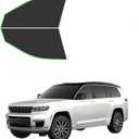 Pre Cut Window Tint for 2021-2026 Jeep Grand Cherokee L, 20% VLT Front Window Film,2-Ply Pre Cut Tint for Cars, Anti-Glare, Privacy Protection, Full UV and Heat Block - DIY Installation, Front Doors
