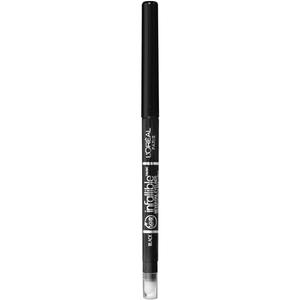 L'Oreal Paris Makeup Infallible Never Fail Original Mechanical Pencil Eyeliner with Built in Sharpener, Black, 0.008 oz., 1 Count