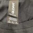 GILDAN T-shirt Black Men S