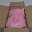 Pink Bows Birthday Decorations, 13''10'' Large Bows for Party Decorations Wedding Backdrop Coquette Decorations, Bows for Wall Decor Baby Shower Backdrop Door Hangings Christmas Tree Bows, 2 Packs