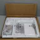 Kitchen Countertop Organizer, 3 Tier Large Spice Rack Organizer with Adjustable Shelf and 5 Hooks, Wooden Counter Organizer, Countertop Shelf Microwave Stand for Kitchen Coffee Bar, Light Coffee (Small)