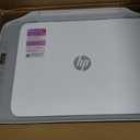 HP DeskJet 2855e Wireless All-in-One Color Inkjet Printer, Scanner, Copier, Best-for-home, 3 month Instant Ink trial included. This printer is only 2.4 ghz capable. (588S5A)