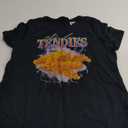Chicken Tendies Heavy Metal World Tour Hardcore Music T-Shirt (Small, Black)