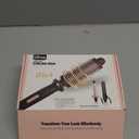 Ufree 3 in 1 Curling Iron, Curling Wand Set with Thermal Brush Flat Iron Hair Straightener, Dual Voltage Wand Curler, Instant Heat Up Hair Curler, Include Protective Glove 2 Clips, Gifts for Women