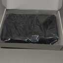 Muslogy Center Console Armrest Cover Fit for Tesla Model Y Juniper Refresh 2026+ Accessories, Comfort Armrest Pad Console Lid Cushion TPE Black (w/Silicone Mat 2PCS Set)