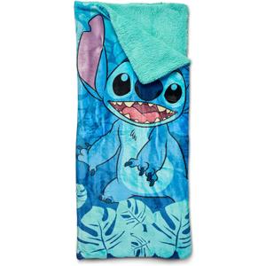 Northwest Cloud Sherpa Slumber Bag, 27" x 62" (Big Smiles)