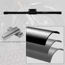 Highway Peg Crash Bar Engine Guard for Harley Softail Low Rider S FXLRS, Low Rider ST FXLRST 2022-2023, Black