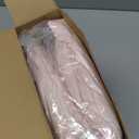 KeaBabies 2-Pack Toddler Pillows 2 Year Old to 5-13x18 Soft Organic Cotton Kids Pillow for Sleeping, Travel, School, Daycare, Nap, Toddler Bed, Machine Washable, Without Pillowcase (Mist Pink)