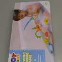 TOY Life Bath Toys for Kids Ages 1-3, Magnetic Fishing Game with Mold Free Wind Up Bath Toys for Toddlers 1-3 & Toy Fishing Pole & Fishing Net, Water Table Pool Fun Bathtub Toys for Baby Infant (Duck Whales Crabs)