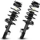 Front Complete Strut Shock Absorber with Spring Assembly Fit for Toyota Sienna 2004 2005 2006 FWD 7 Passenger, Replace 172237 172236 (Set of 2) (Front Left & Right)