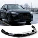 NEESPOC Front Lip Splitter Spoiler for Audi Q5 S Line 2021-2024 Accessories