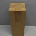 1 Pack Vintage Wooden Wine Gift Box - Rustic Brown Wine Boxes for Gifts Single Bottle Holder with Leather Buckle Straps and Locking Latch for Valentines Day Gift Birthday Wedding Champagne