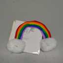 Crazy Hair Clip Kit Crazy Hair Day Accessories for Girls Funny Head Band for Kids and Adults Party Gift(Rainbow)