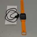 Smart Watch (Answer/Make Calls), 1.96"HD Smartwatch for Men Women 113+ Sport, 2025 Fitness Activity Tracker with Heart Rate Monitor, Sleep Trackers, Pedometer, IP68 Waterproof for Android iOS Orange