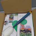 2026 New Salad Jar with Side Opening Leakproof Mason Jar Salad Container with Side Opening Dishwasher Safe Salad Container for Lunch On the Go Salad Jar for On-the-Go Meals (Green version, 2PC)