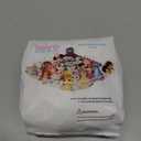 Lilly's Love Stuffed Animal Hammock | Corner Hanging Organizer, Toy Storage, Stuffed Animal Storage Net | Made from Quality Fishing Net, Holds 12lbs | 67"x47"x47" (White, 2 Pack)