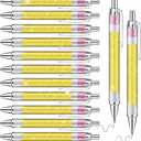 Motipuns 24 Pcs Teachers Pens Bulk Teacher Appreciation Gifts Cute Ballpoint Pens Best Teaching Thank You Gifts for Teachers' Day Woman Nurse Coworker Staff Office Writing Stationery Supply