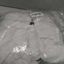 LuxClub 7 PC Split King Sheet Set Bed Sheets Deep Pockets 18" Eco Friendly Wrinkle Free Cooling Sheets Machine Washable Hotel Bedding Silky Soft - White Split King (36 - Snow White)