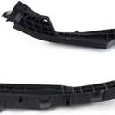 For Honda Accord 2018 2019 Headlight Bracket Support Driver And Passenger Side | Pair | Upper | For HO1042132 | 71190-TVA-A00
