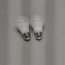 Motion Sensor Light Bulbs for Outdoor Indoor, 9W A19 Motion Detector Led Bulb, 60 Watt Equivalent, E26 800lm 5000K Daylight, Dusk to Dawn Motion Activated Security Lights for outside, Inside (2 Pack)