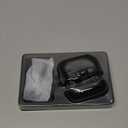 ESR for AirPods 4 Case, Compatible with AirPods 4 Generation Case (2024)(USB-C), MagSafe Compatible, Magnetic Lid Lock, Drop-Proof Protection Cover with Lanyard, Pulse Series, Black