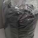 Litanika Grey Comforter King Size Set, Dark Gray Lightweight Plain Bedding Comforters Sets, All Season Fluffy Bed Set (104x90In Comforter & 2 Pillowcases)