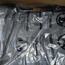 3W Floor Mats for Kia Carnival 2022-2026 8-Seat Gas | Custom Fit All Weather TPE Heavy Duty Liners, Black, Gas Only, Not For Hybrid