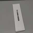 Yecaye TV Cord Hider, 42In Large Cable Hider Grey, Wire Covers for 4 Cords, Wire Hiders for TV on Wall, Cable Raceway Concealer, W1.18in H0.6in, Grey