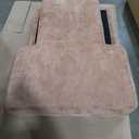 Modern Accent Chair, Upholstered Chaise Lounge Sofa Recliner for Living Room, Bedroom, Office, Spacious Seating with Soft Cushion, Orange